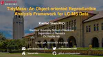 Tidymass An Object-oriented Computational Framework for LC-MS Data Processing and Analysis